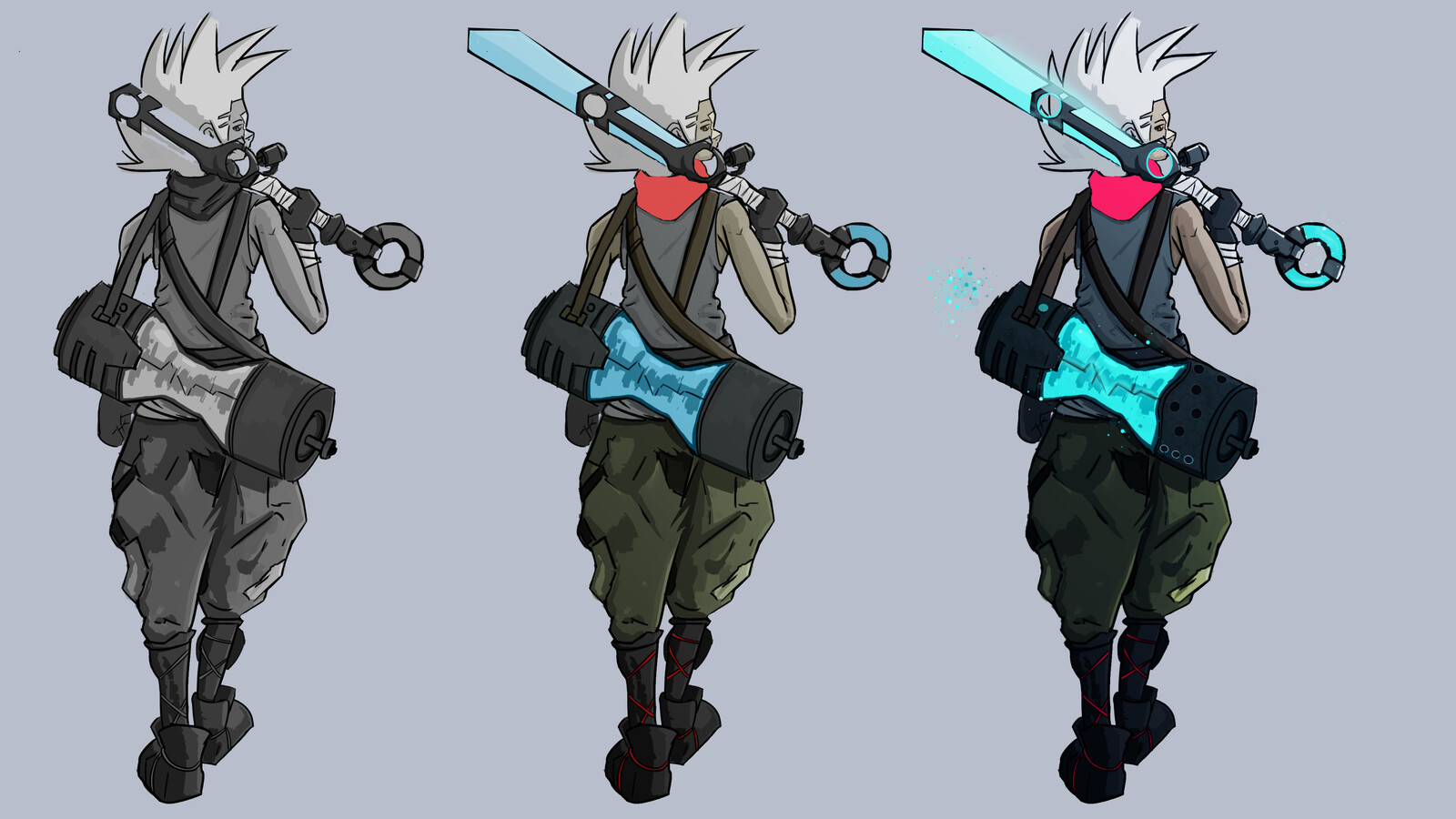 ekko 様 featherdance charcoal Ekko & Powder  in another life