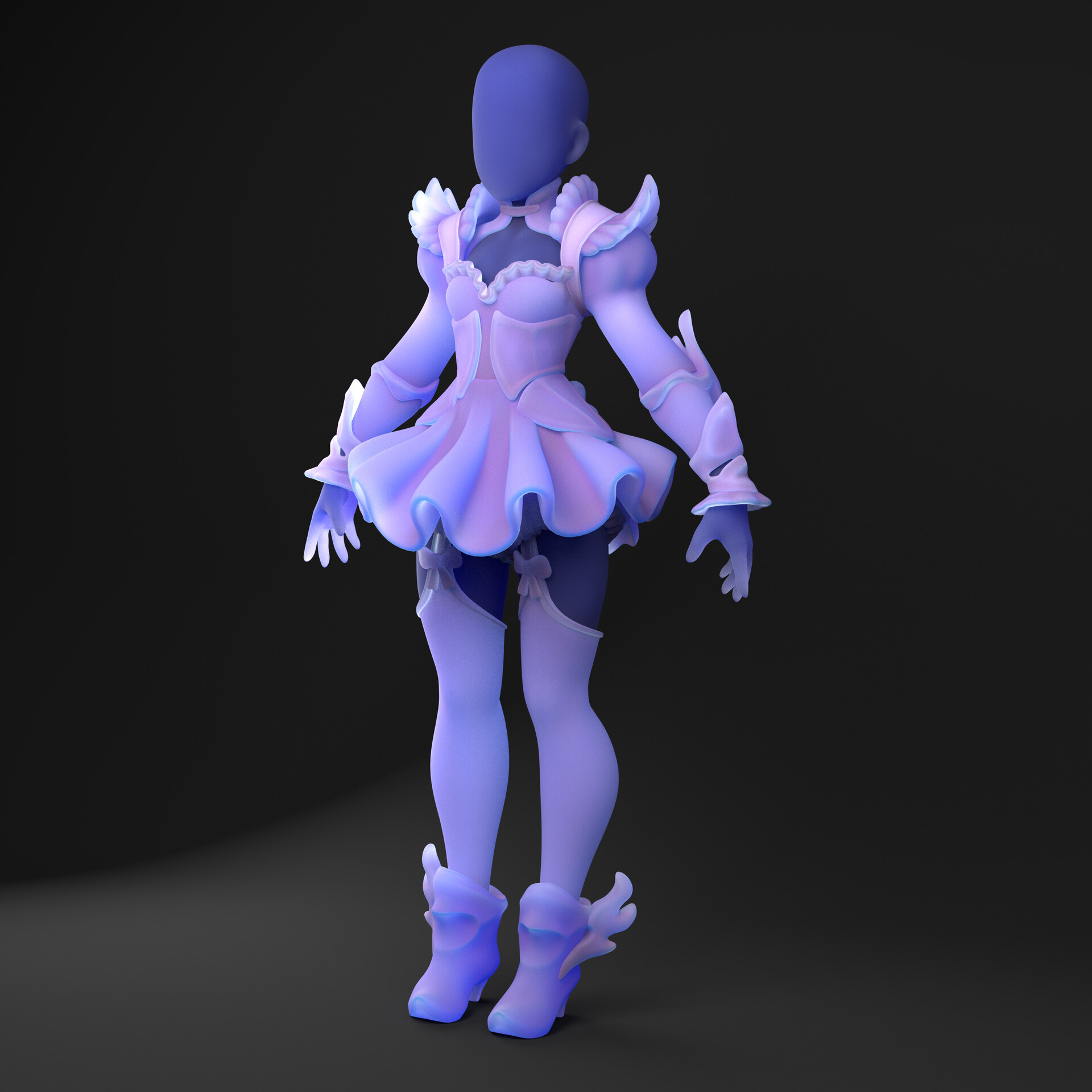 ArtStation Magical Girl Costume