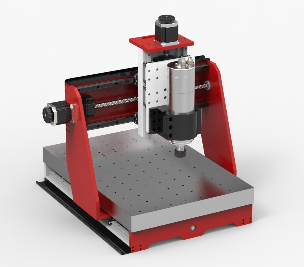 Cửa Hàng Vật Tư - Máy cnc mini 3040 Pro Maxcut (Việt Machine)