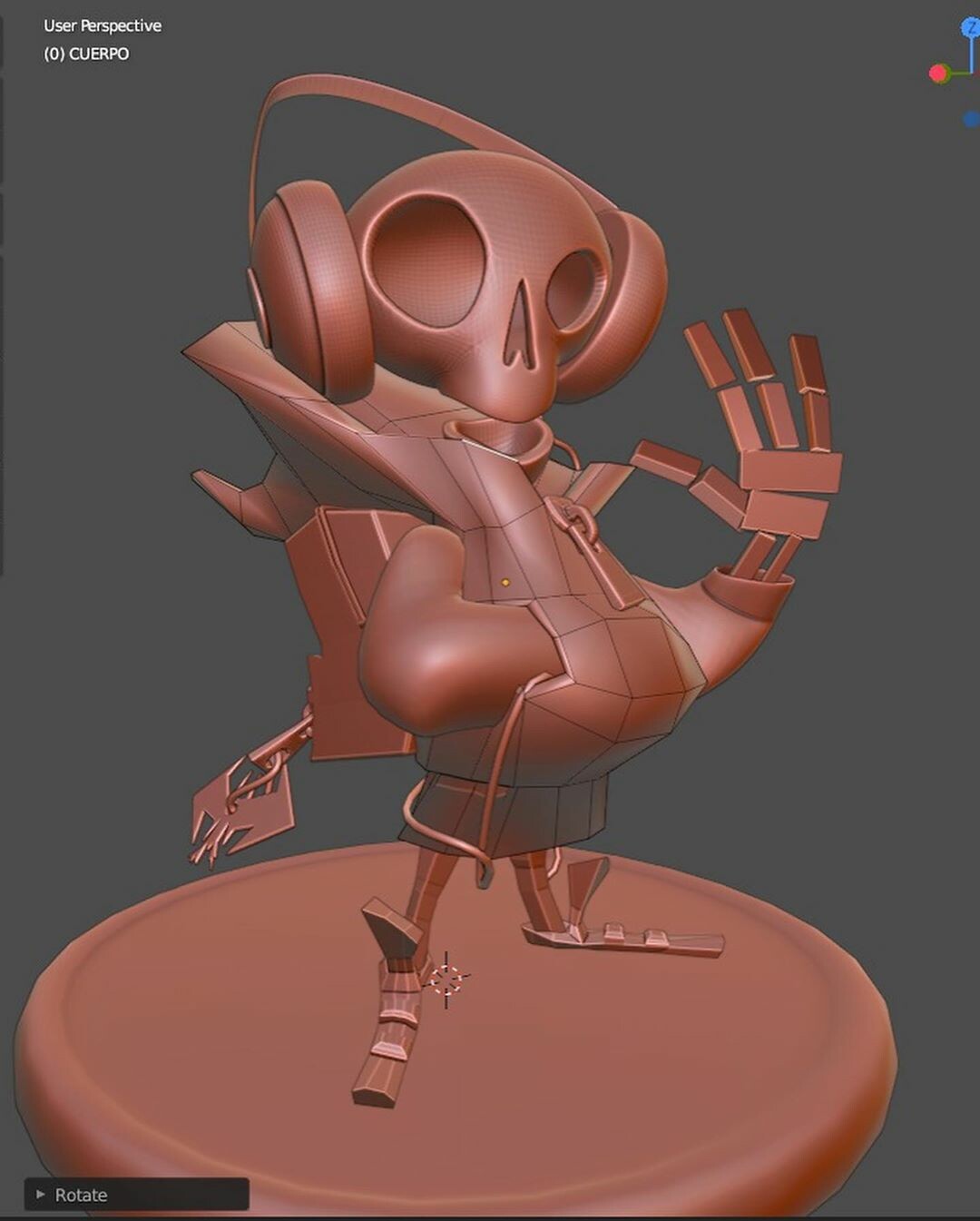 sculpting is great in Blender