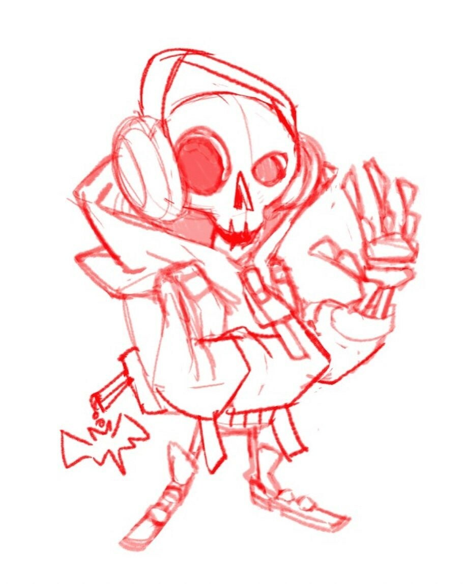 From a basic and quick sketch