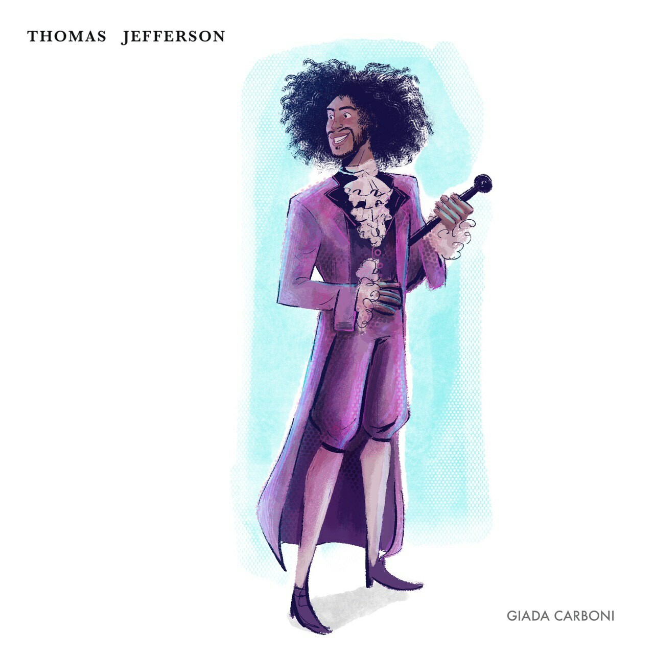 Thomas jefferson hamilton characters top