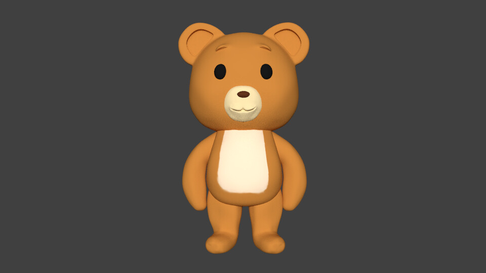 Bear 3d shop