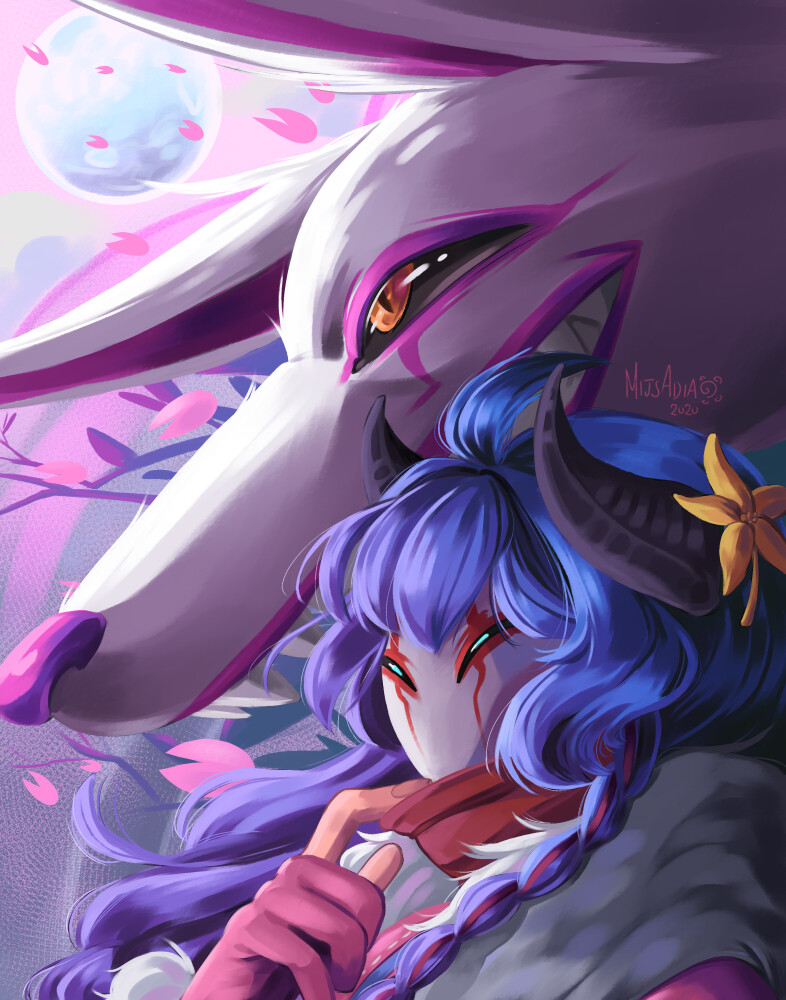 39+ Kindred Spirit Blossom Skin PNG