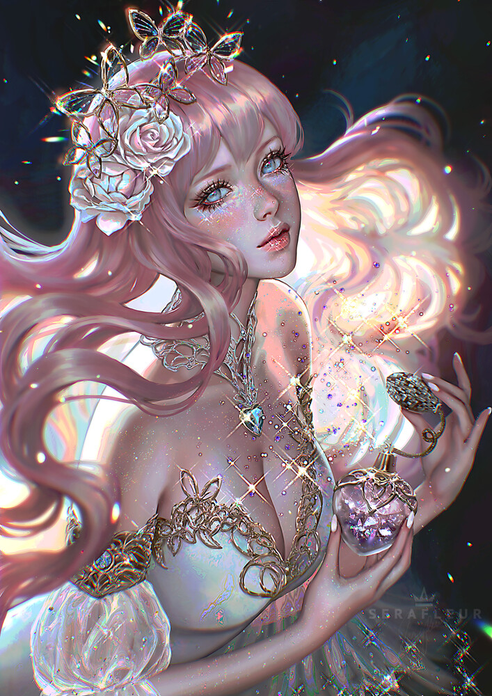 Glitter Perfume 