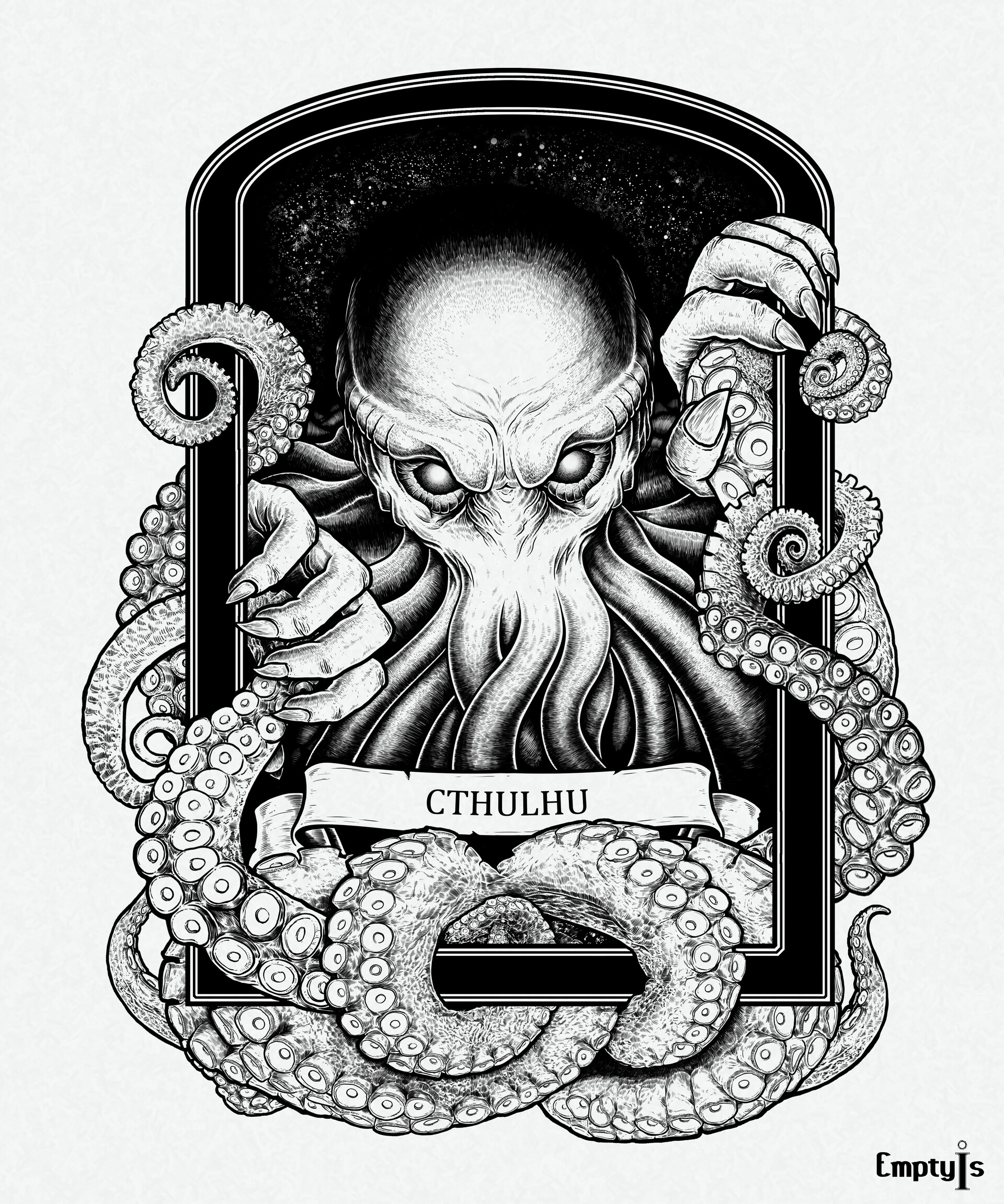 ArtStation - Cthulhu