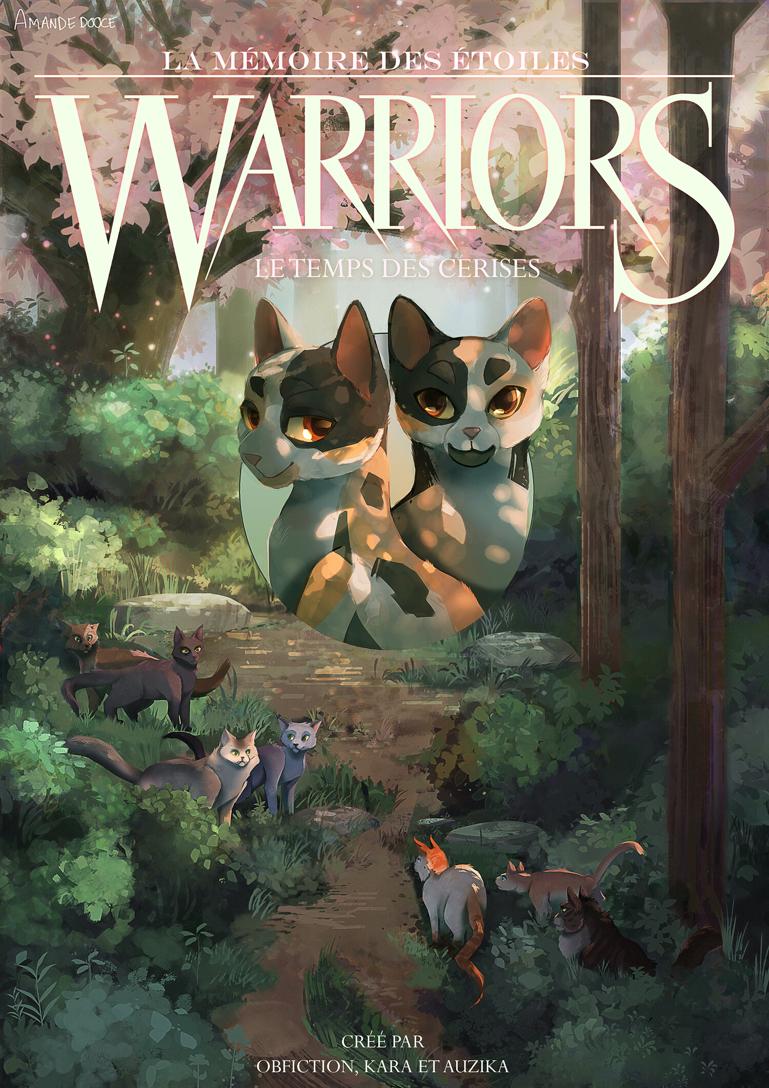 pix Warrior Cats Fanfiction Ideas amande dooce warriors lmde fake cover