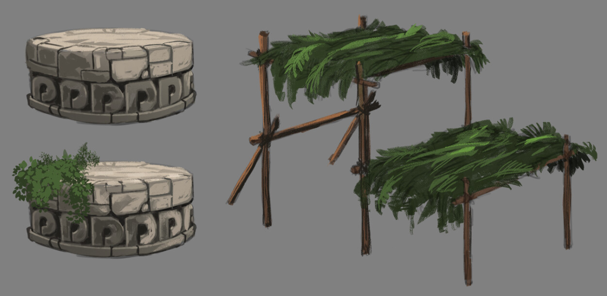 Styled platforms