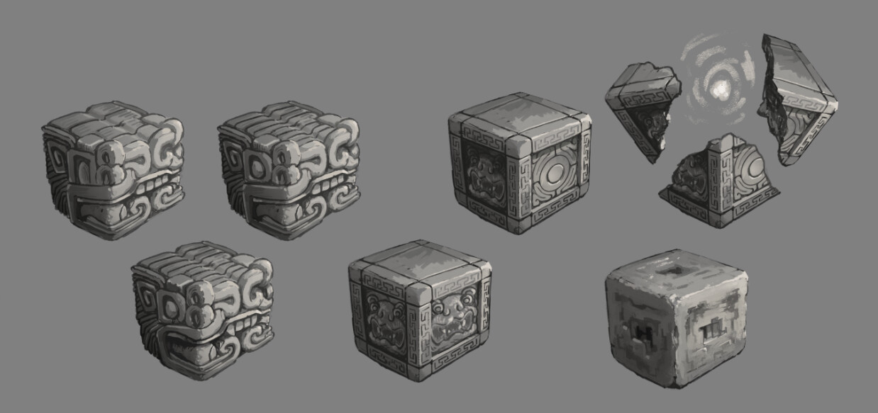 Interactive block