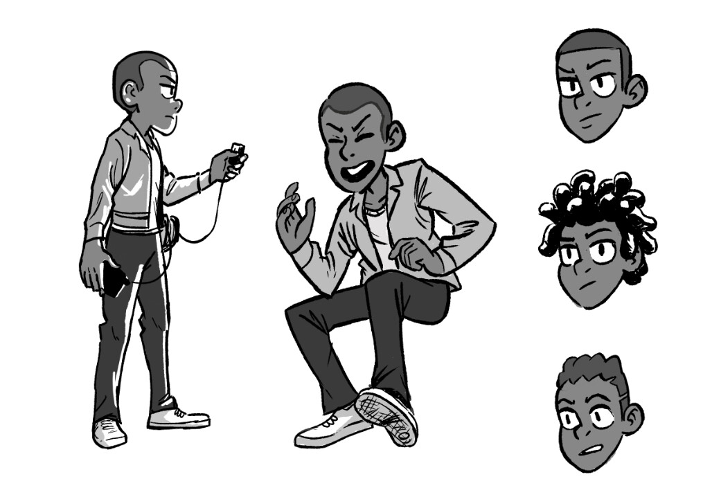 "Ping" Character Design