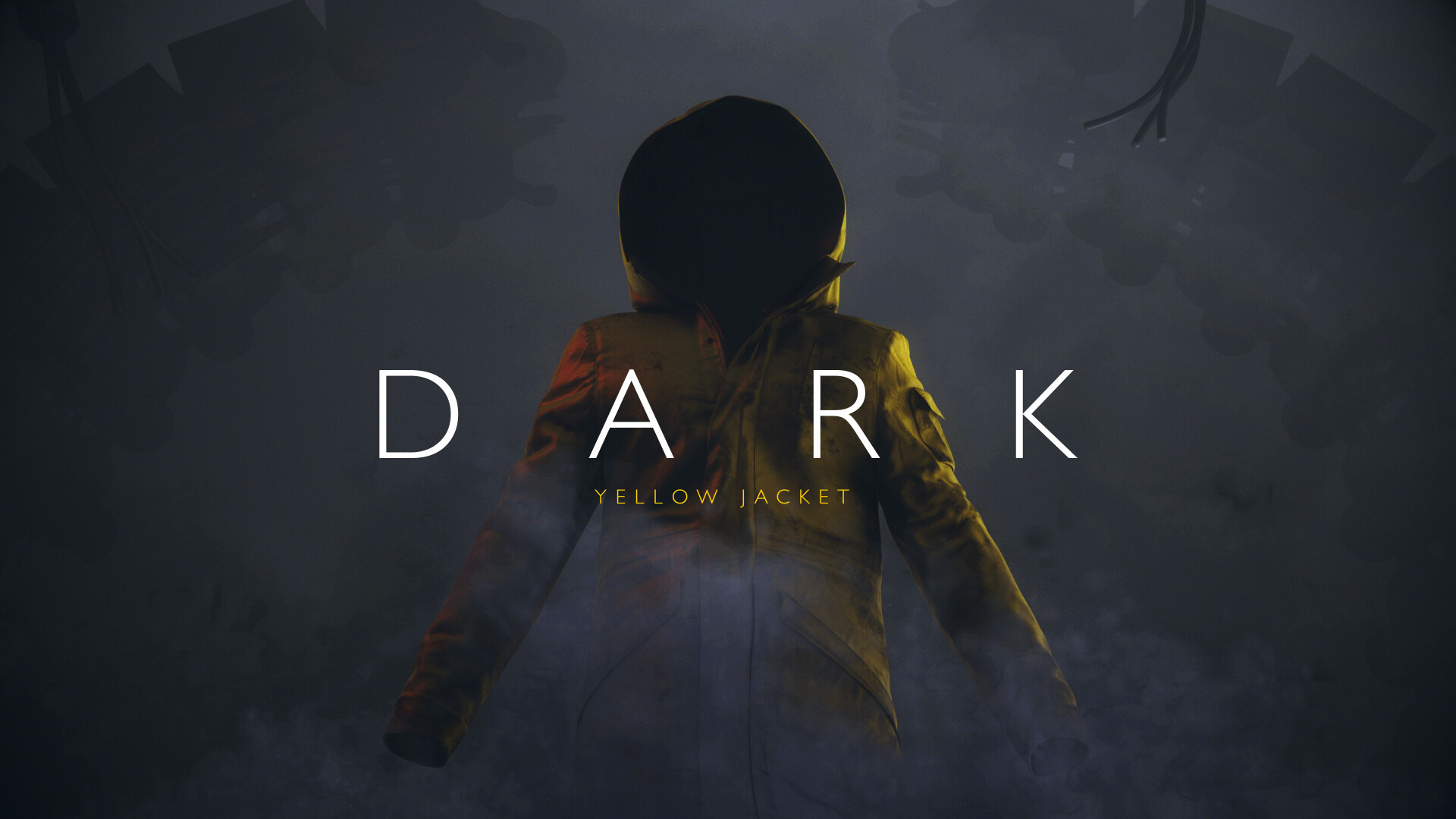 Dark hot sale yellow jacket