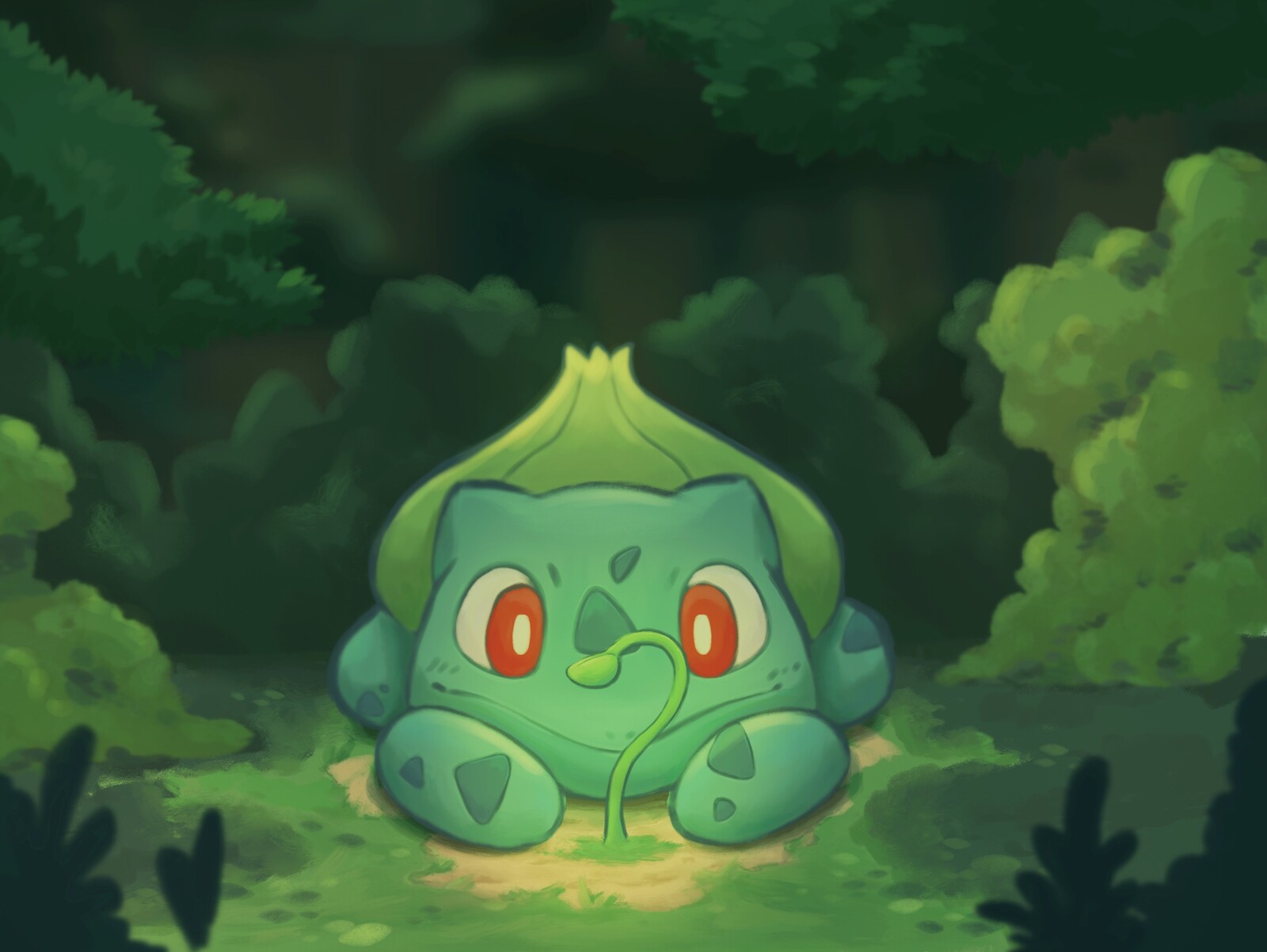 Bulbasaur Evo WIP