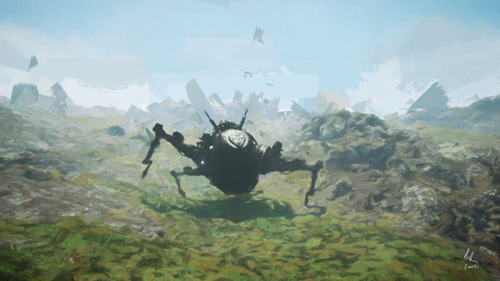 The Rocky-Field Walker