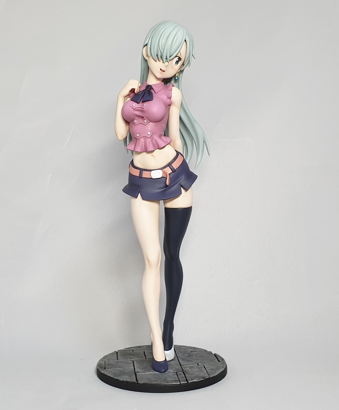 Horseantler - Nanatsu no taizai Elizabeth Liones fanart figure