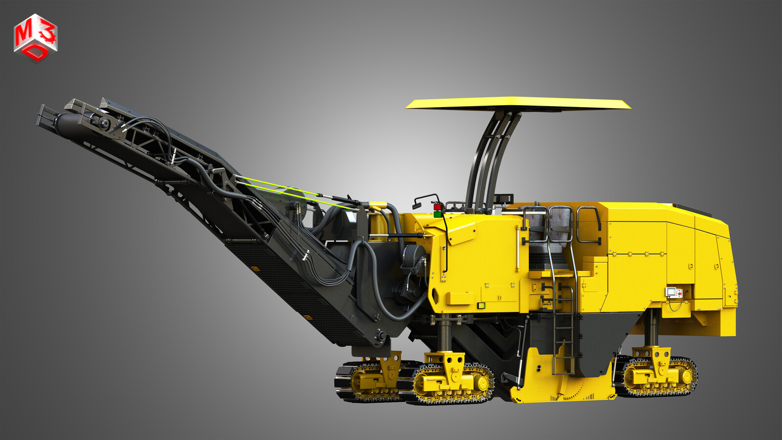 PM 622 Cold-Planer - Asphalt Removal 