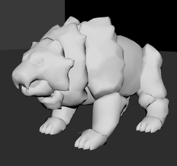 Conner3d Artstation Crystal Bear Idle Animation Lucas Oliver - roblox egg hunt conor3d