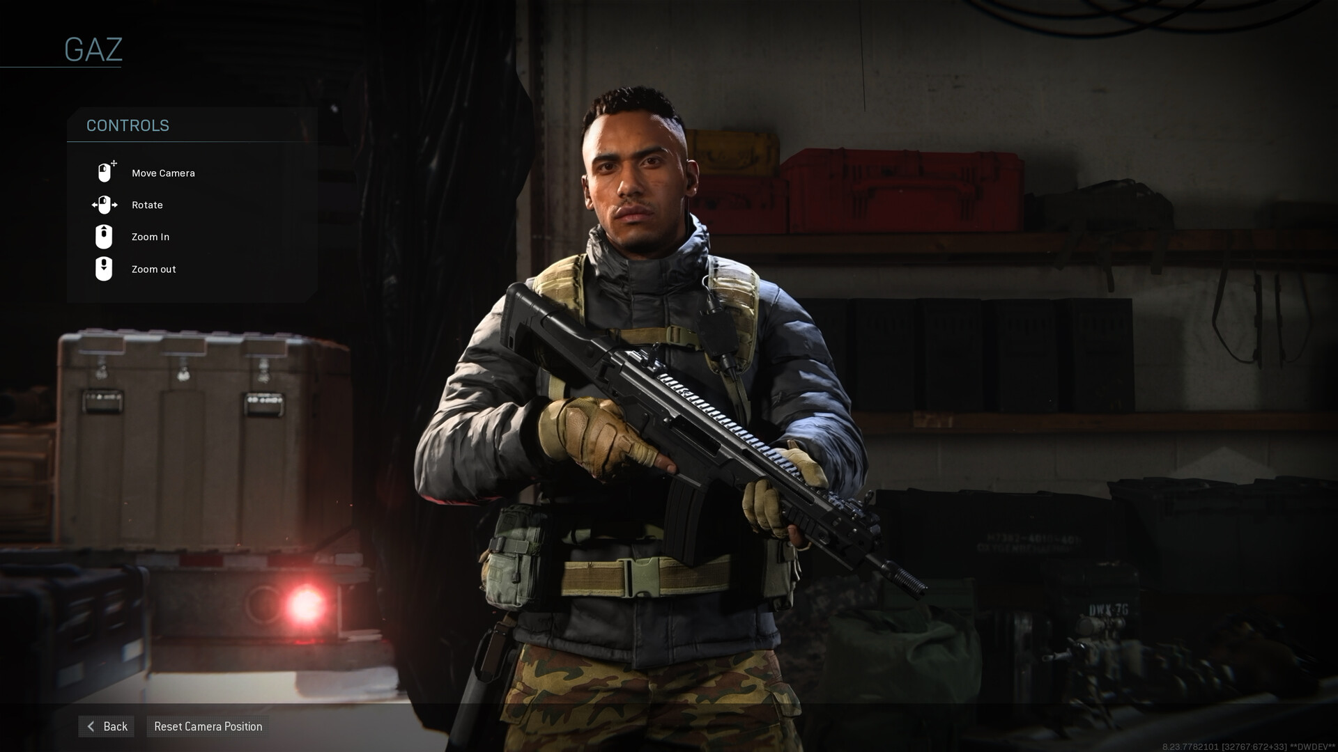Ricky Zhang Call of Duty Modern Warfare 2019 Kyle aka Gaz Skins