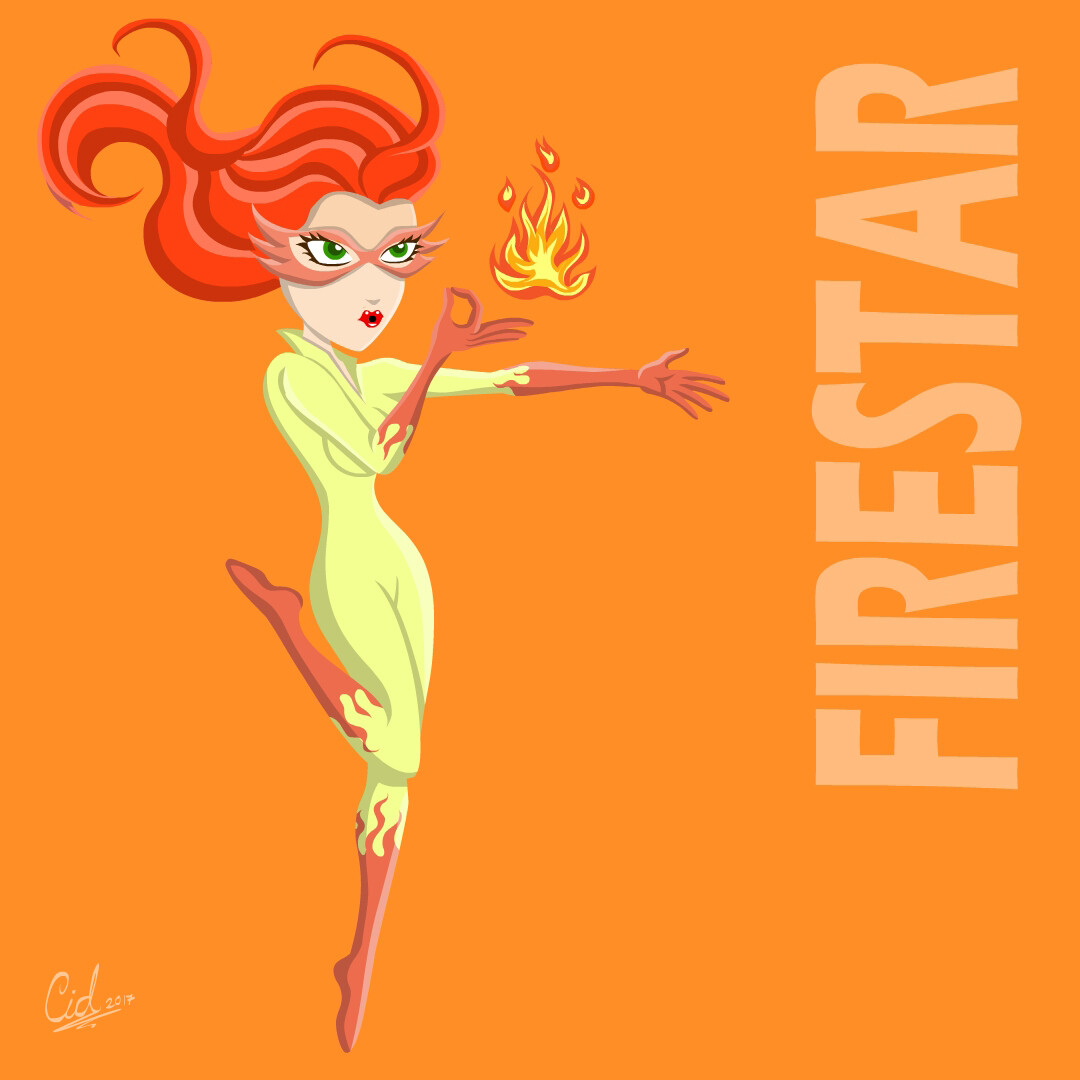 ArtStation - Firestar