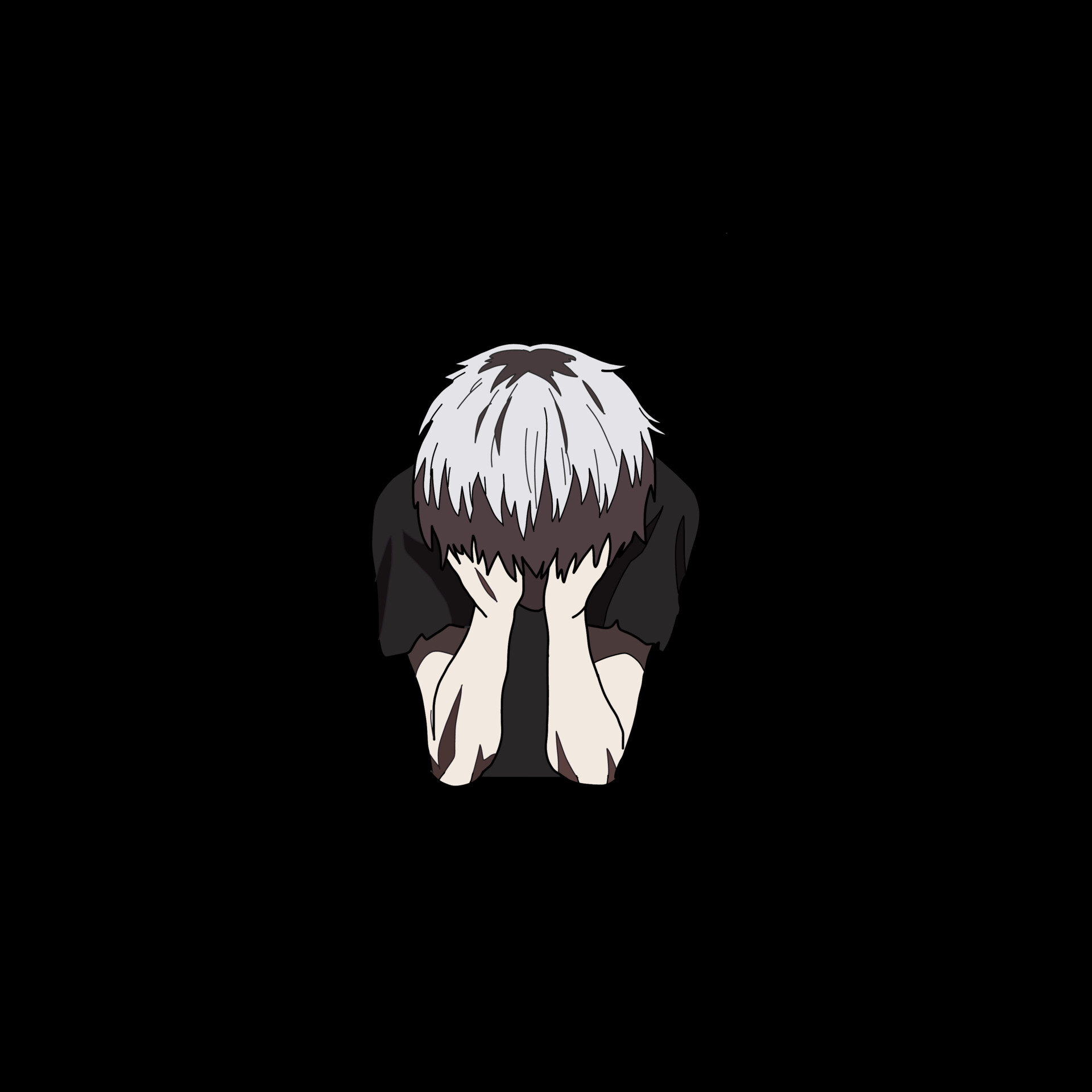 Mustard Die Ken Kaneki From Tokyo Ghoul Mustard Die Ken Kaneki From Tokyo Ghoul