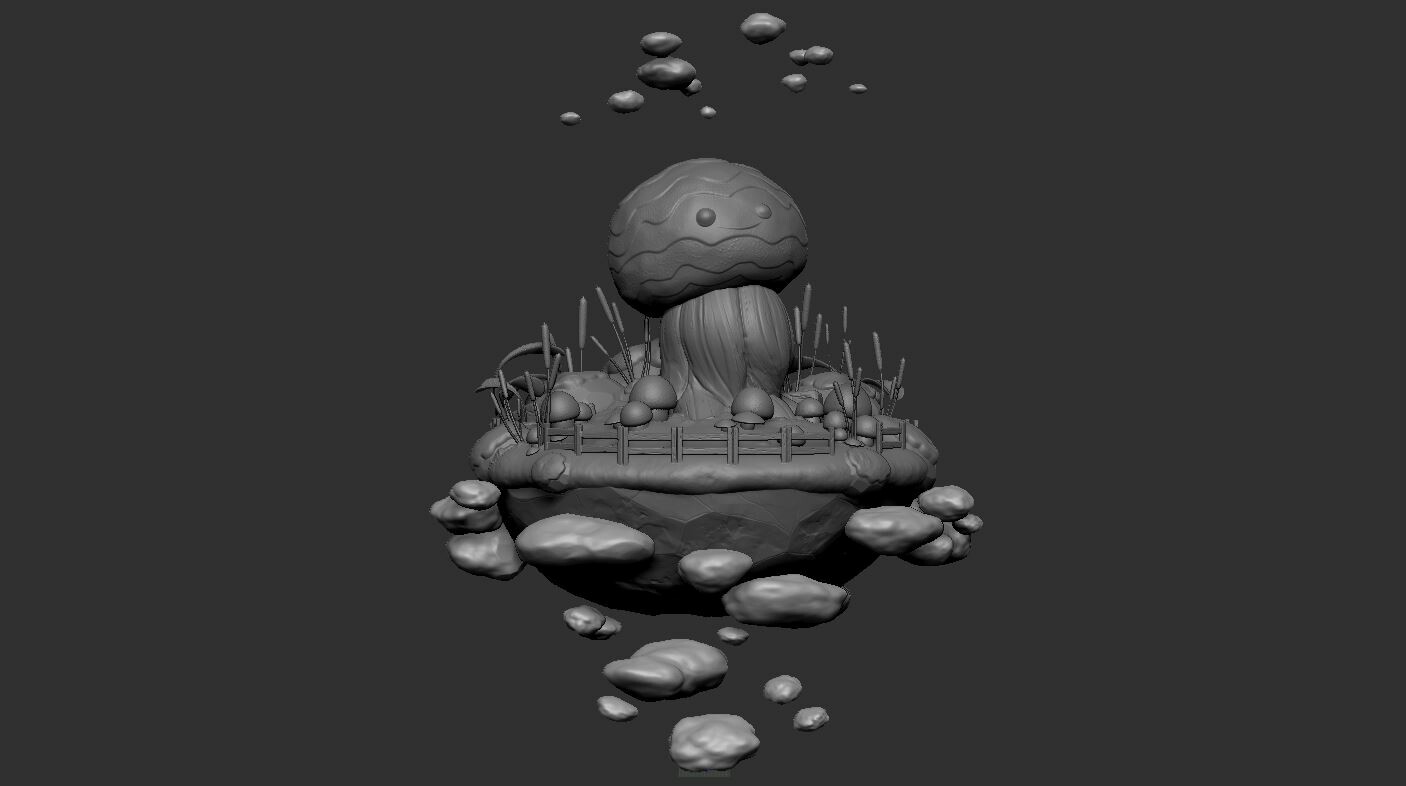 ArtStation Mushroom Kingdom