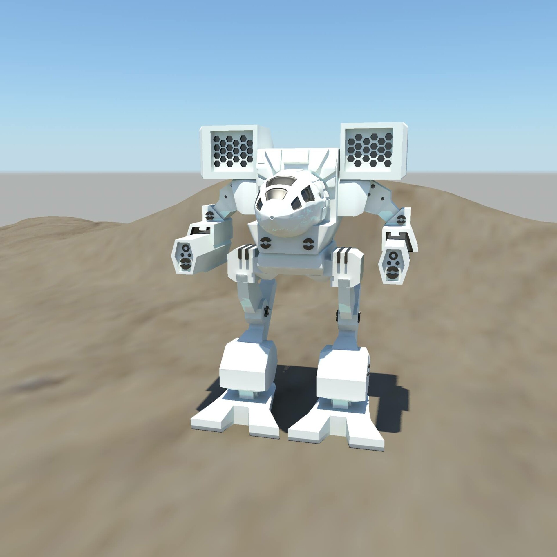 Artstation War Robot Shiva Shiv artstation war robot shiva shiv