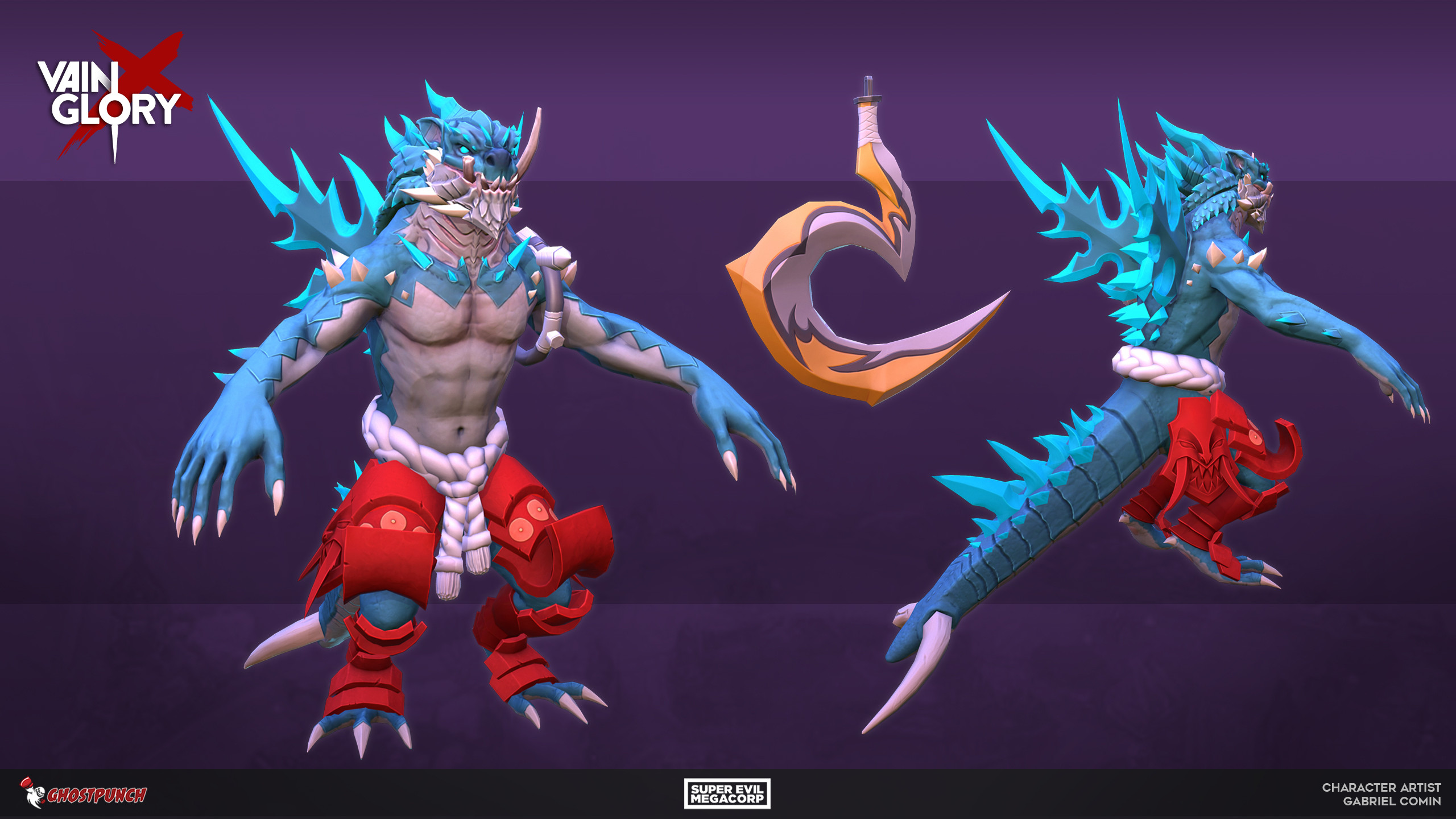 Gabriel Comin Vainglory Skins 02