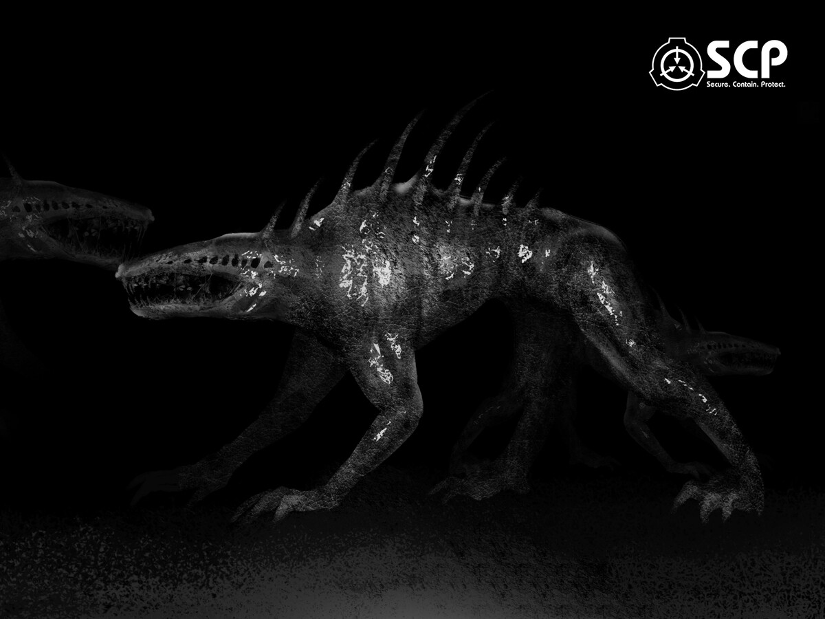 ArtStation - SCP-939 With Many Voices, Miur Jo