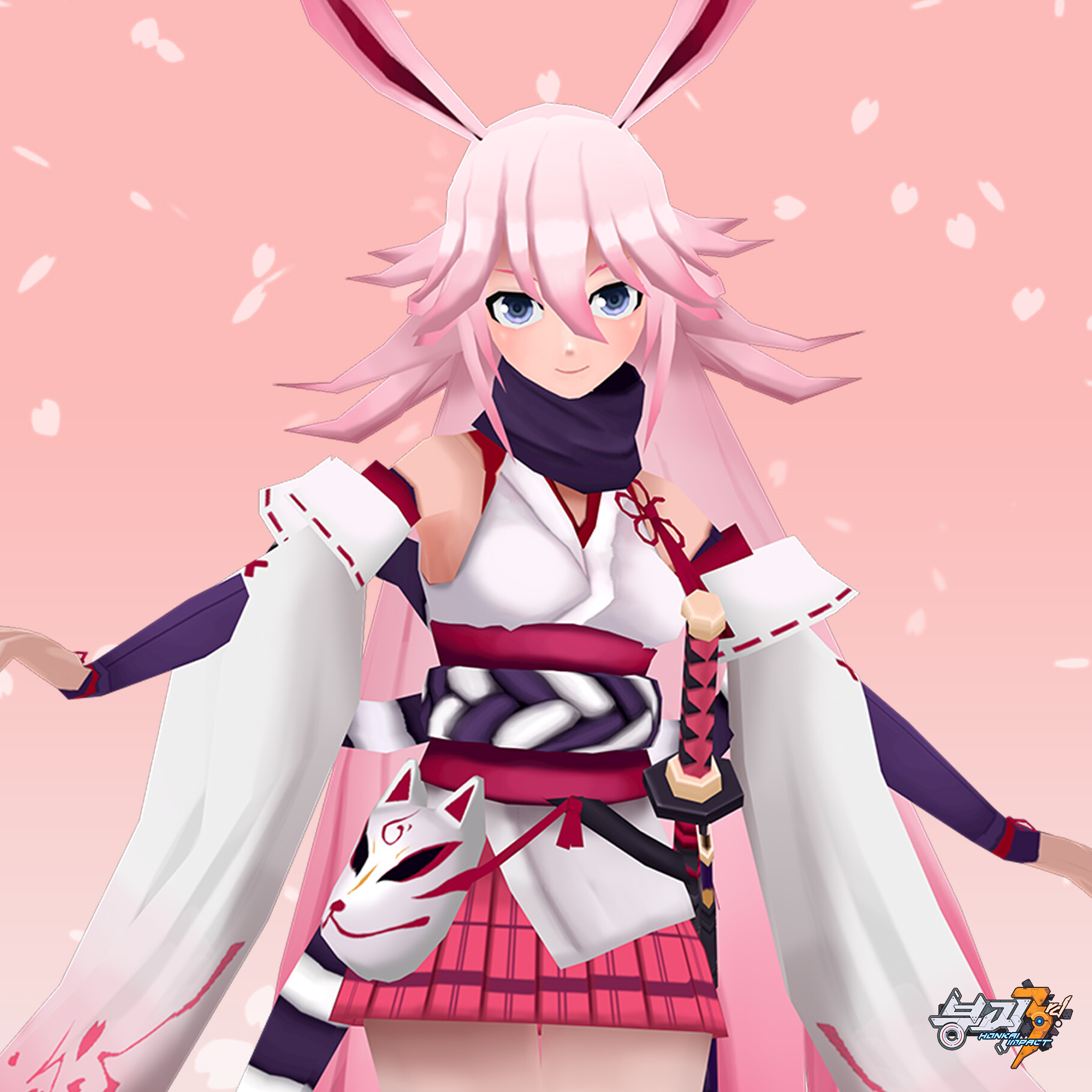 Artstation Honkai 3rd Yae Sakura 6547