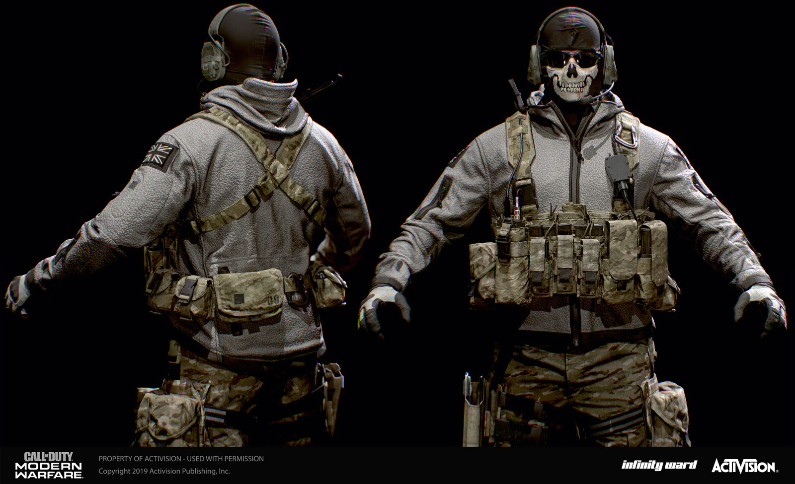 mw2 new ghost skins