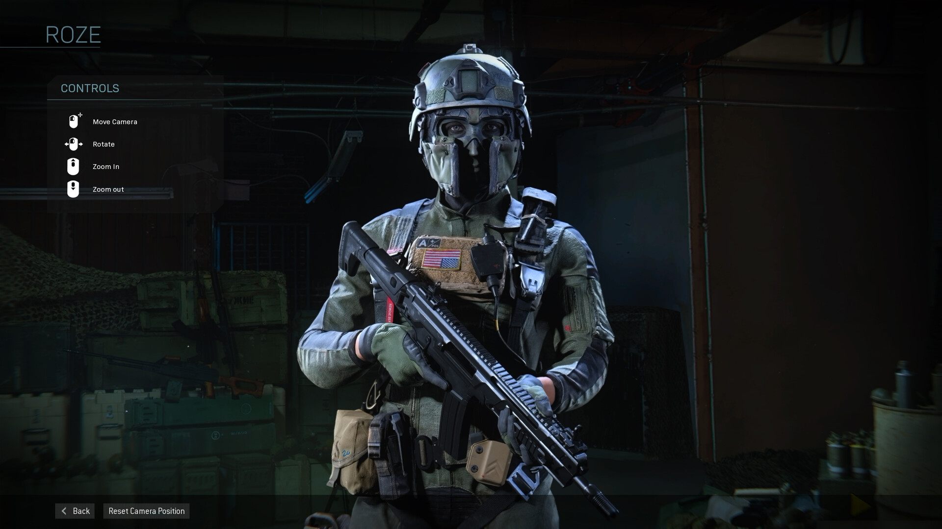 Ricky Zhang - Call of Duty Modern Warfare 2019 Roze Season 4 Operator