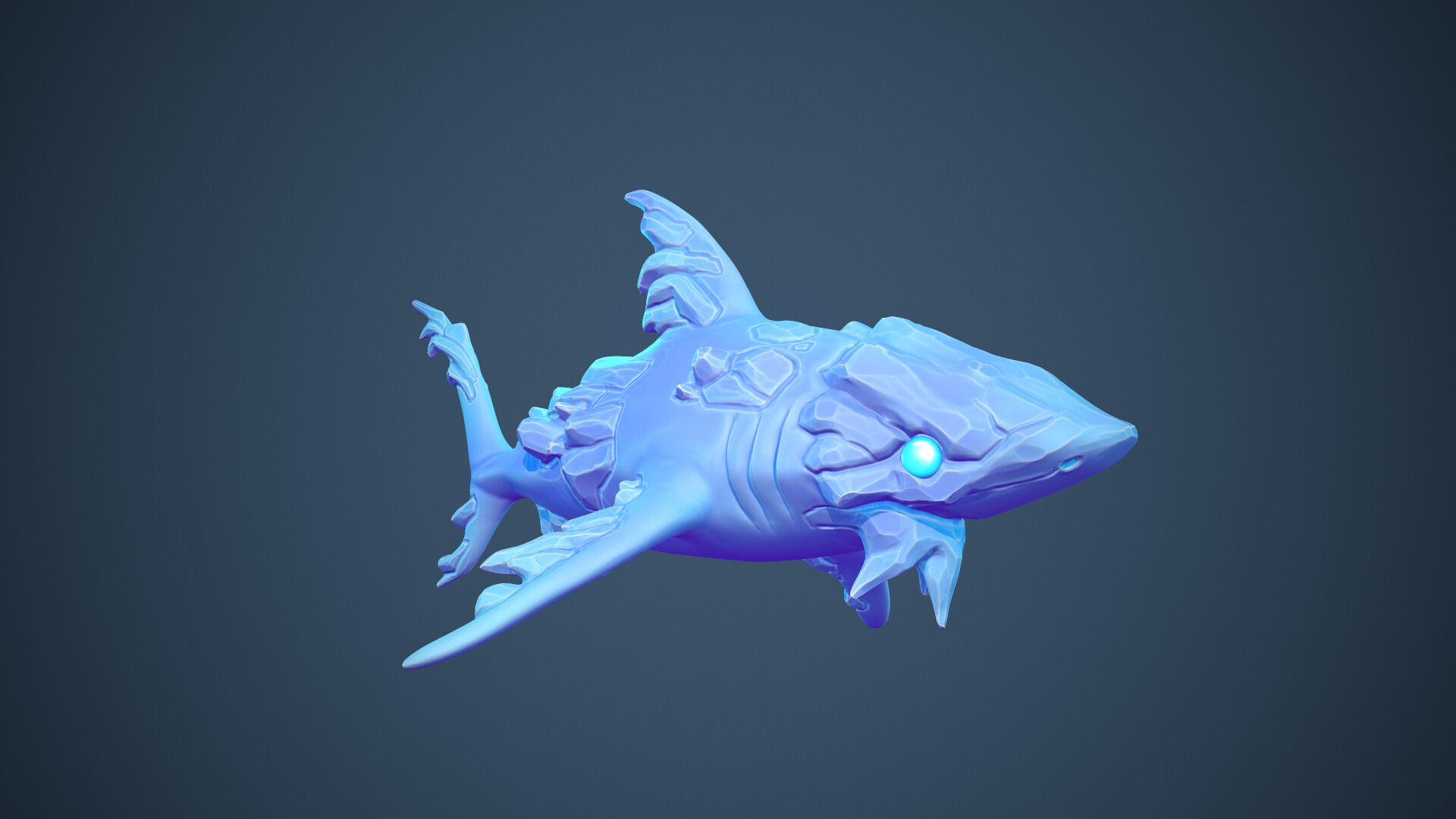 Artstation ice shark