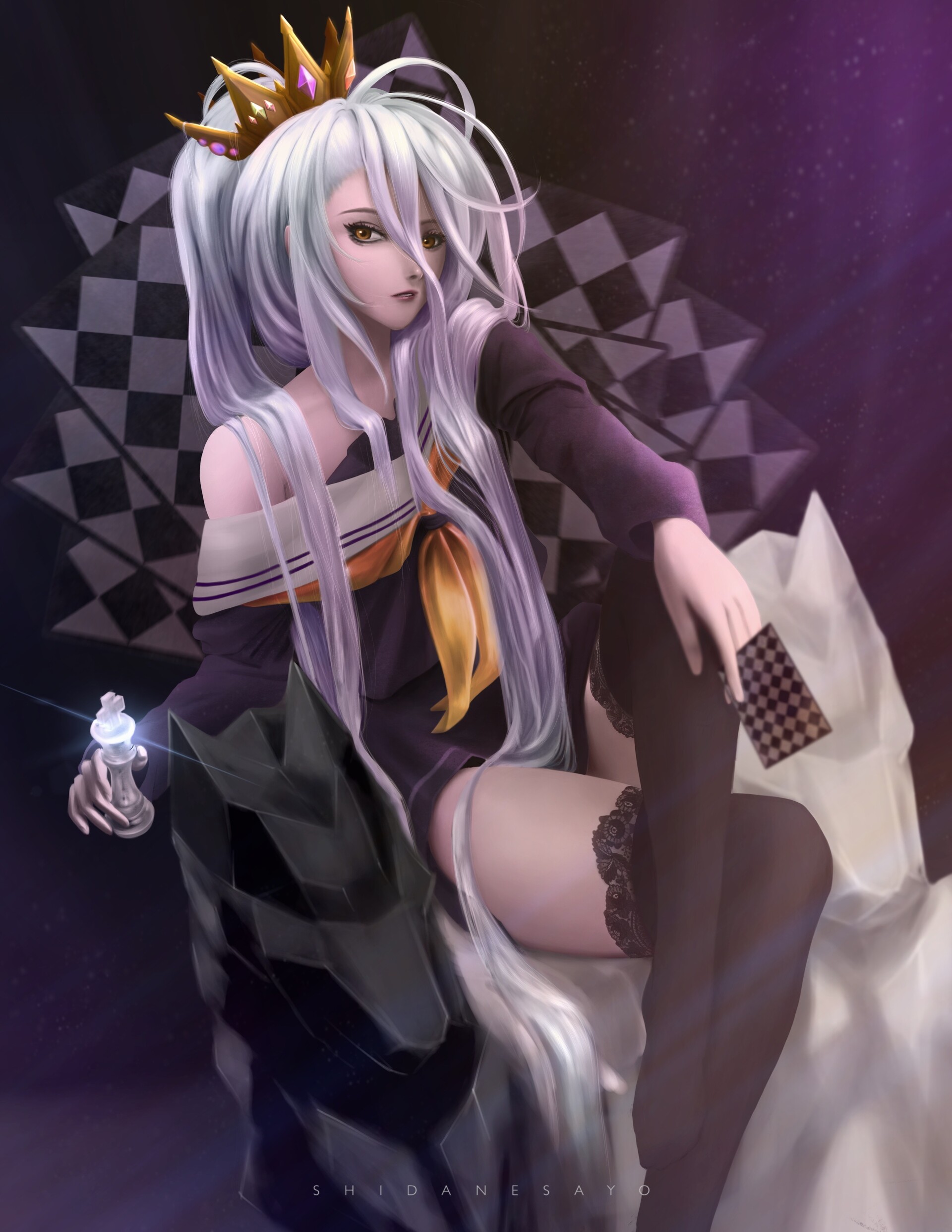 Elmon Villena Shiro Check out inspiring examples of shirongnl artwork on deviantart, and get inspired by our community of talented artists. elmon villena shiro