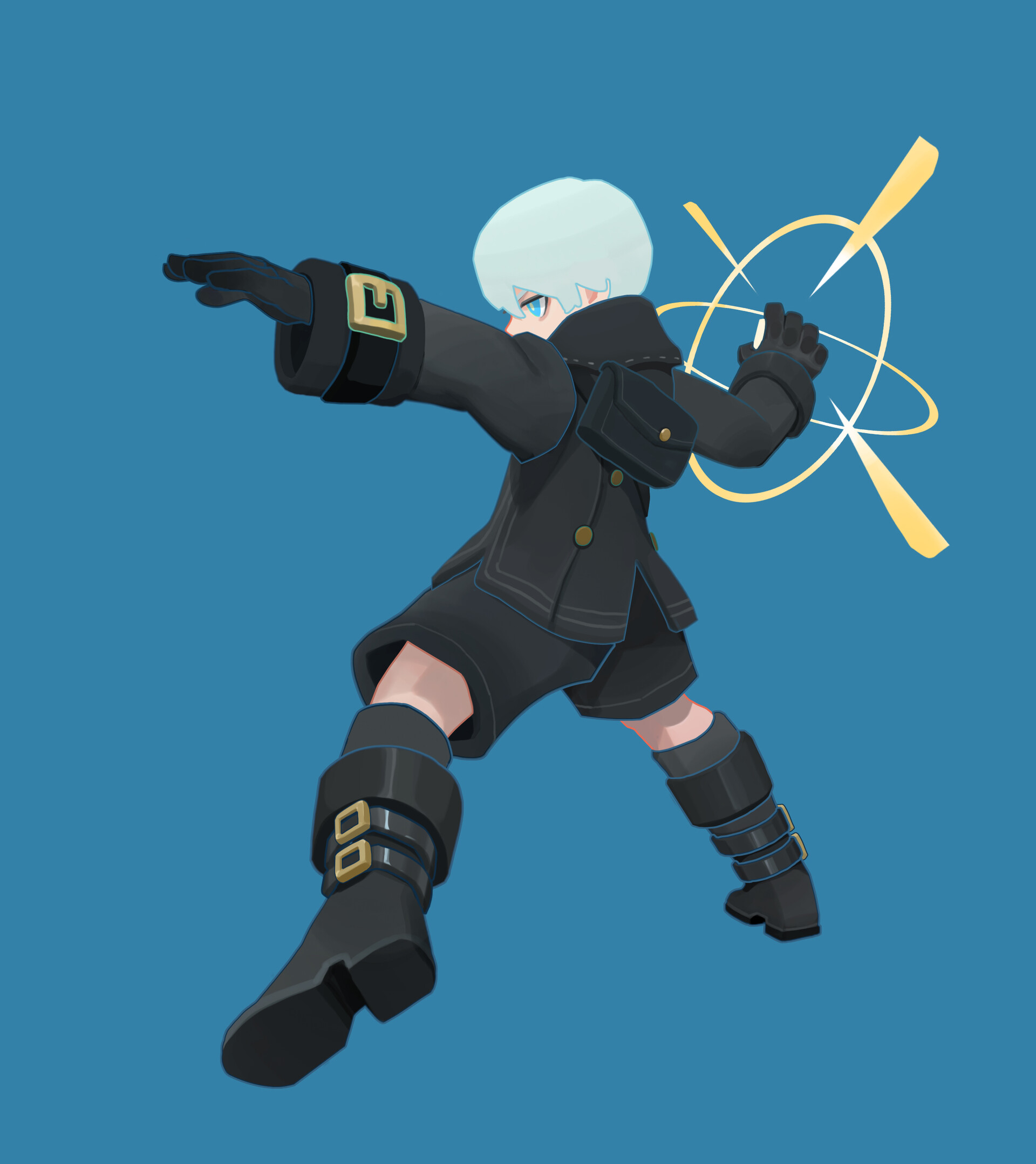 CYAN CROW NIER AUTOMATA 9S   Qing Xu Q 9s 