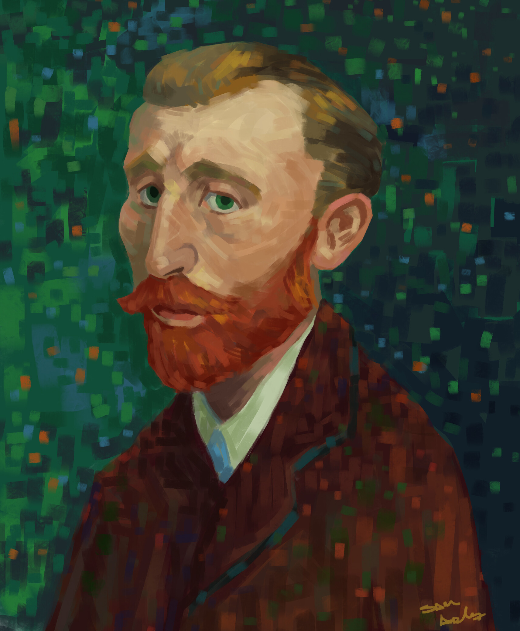 ArtStation - Van Gogh