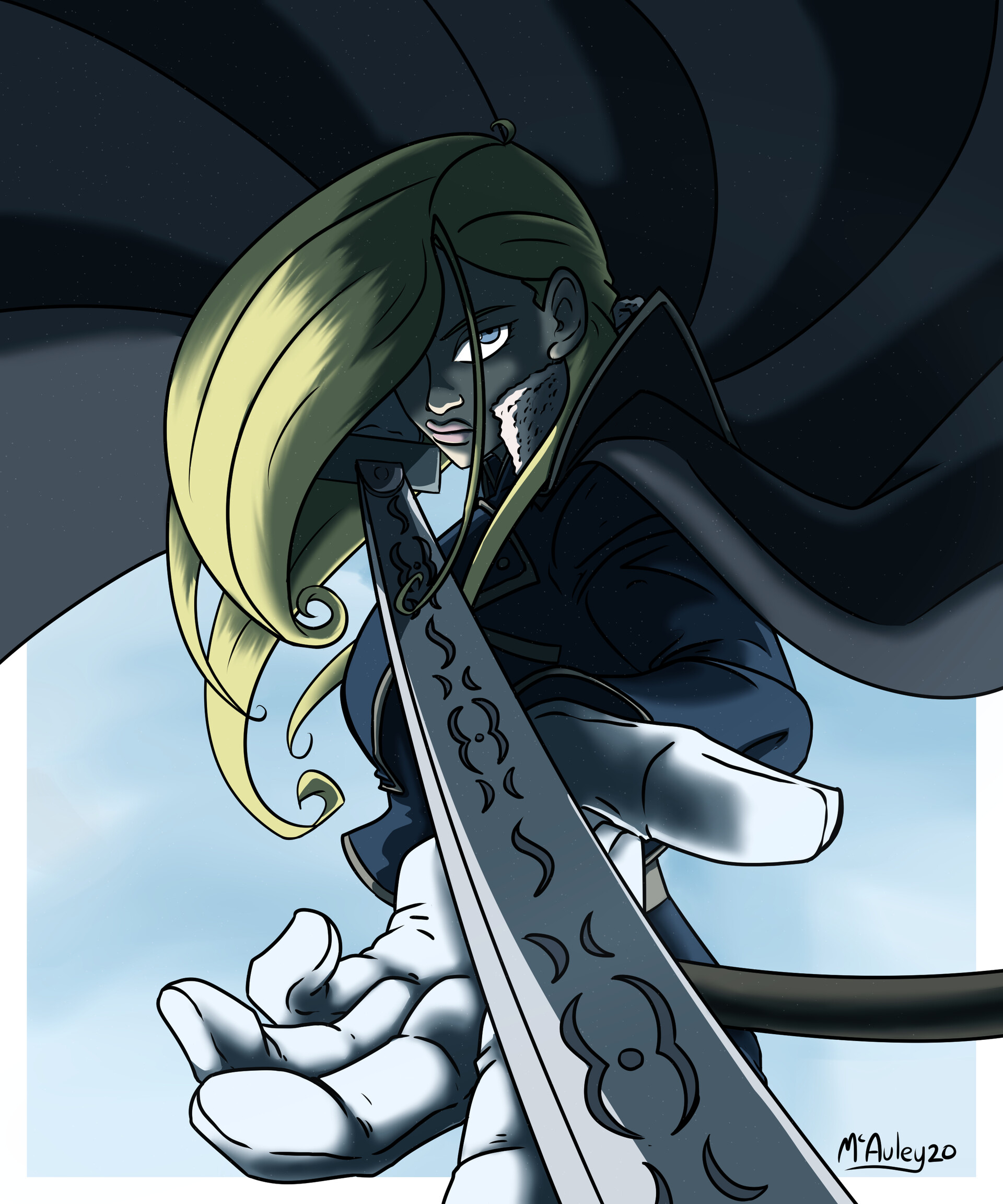 Marc Mcauley Miscellaneous Art 2020 Olivier mira armstrong's recent mobile wallpapers. marc mcauley miscellaneous art 2020