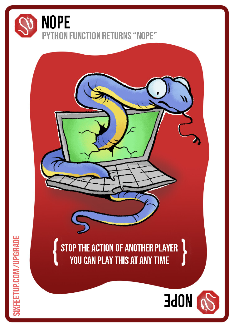 Sophia defelice exploding python cards