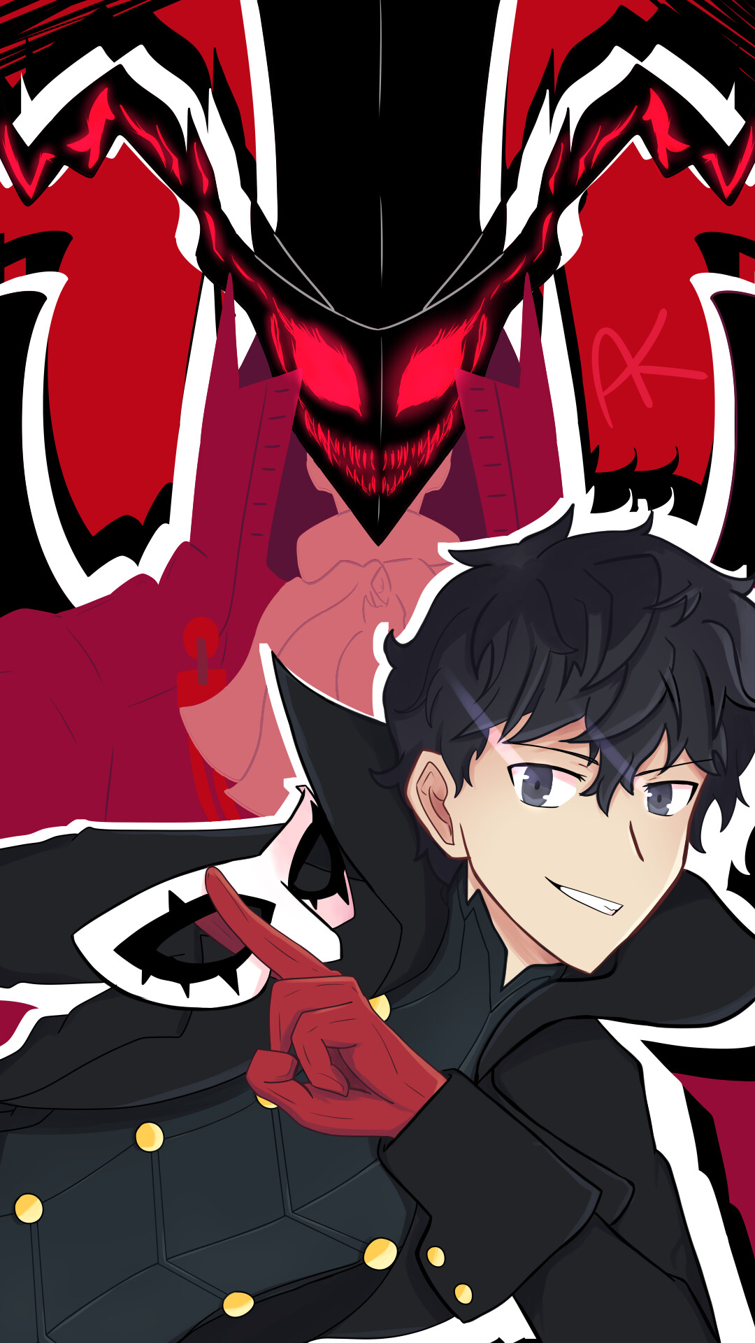 Ashish Hans Persona 5 Fan Art 19 Ashish Hans Persona 5 Fan Art 19