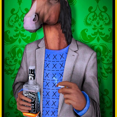 ilya aksenov sfm and photoshop art