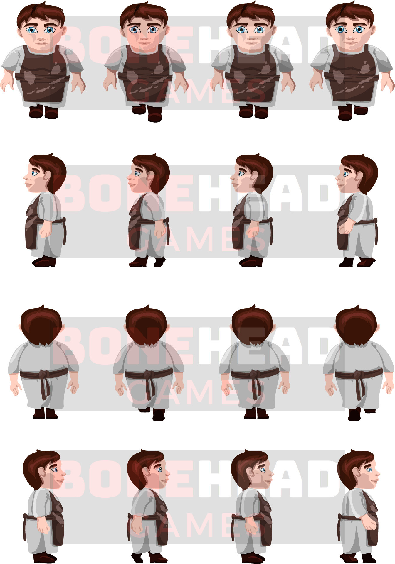 Sprite Sheet Walking