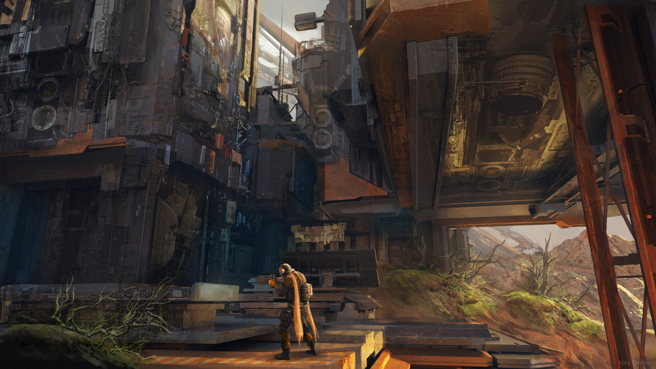 Gallery of Map design and Built Environments in Video Games