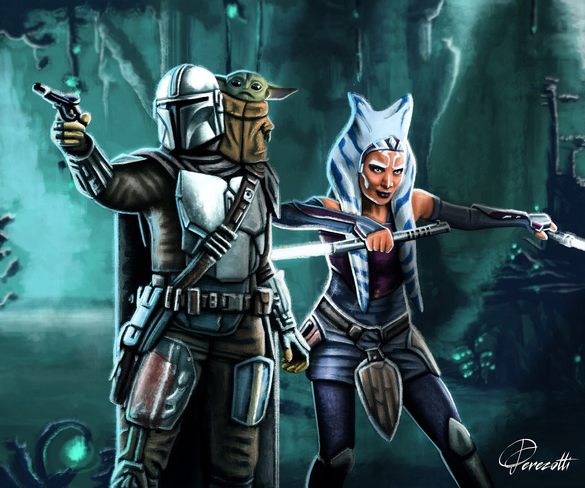 Isaac Perezotti The Mandalorian