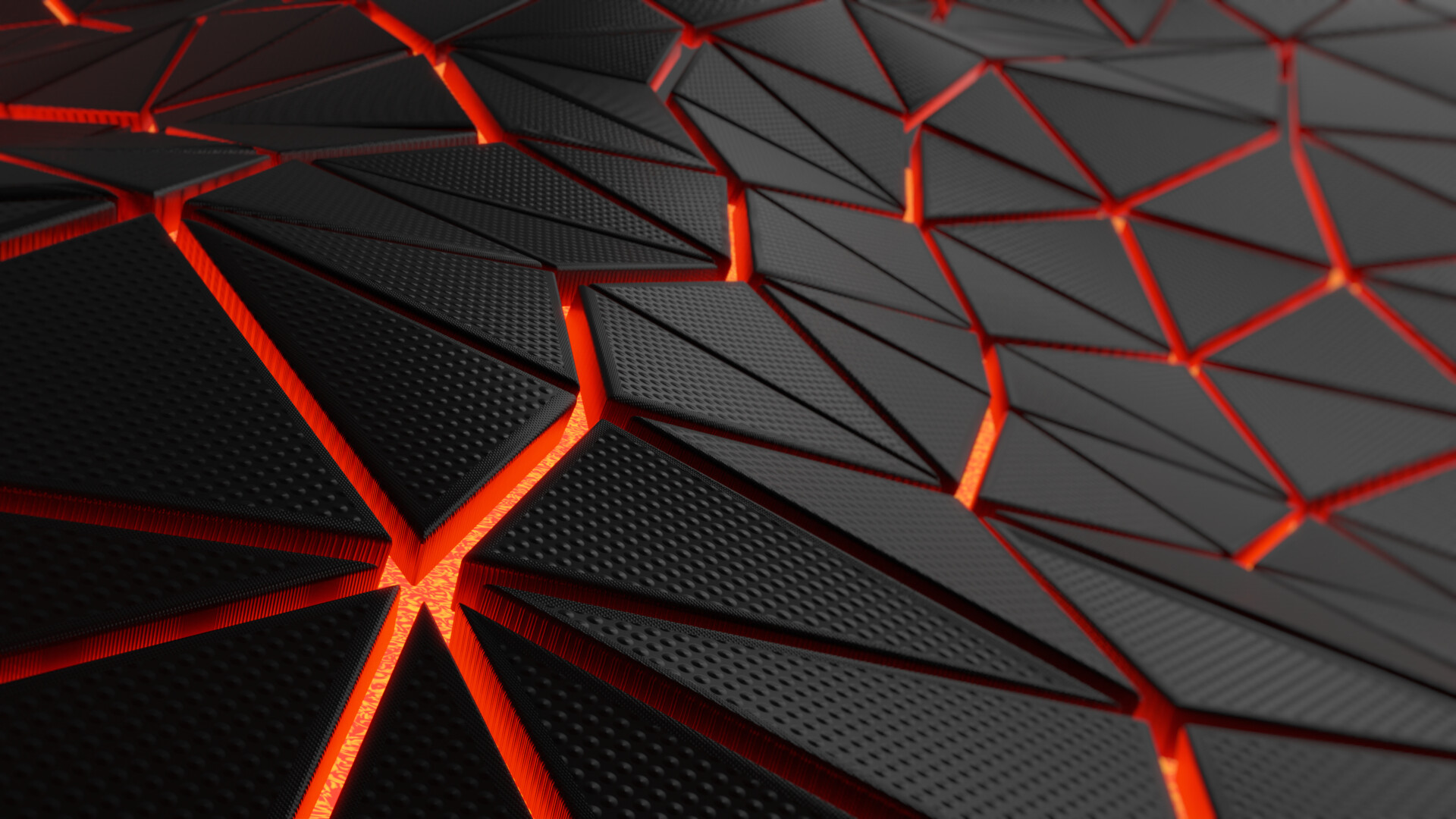 Black And Red Abstract Wallpaper 21 - [1920x1080]