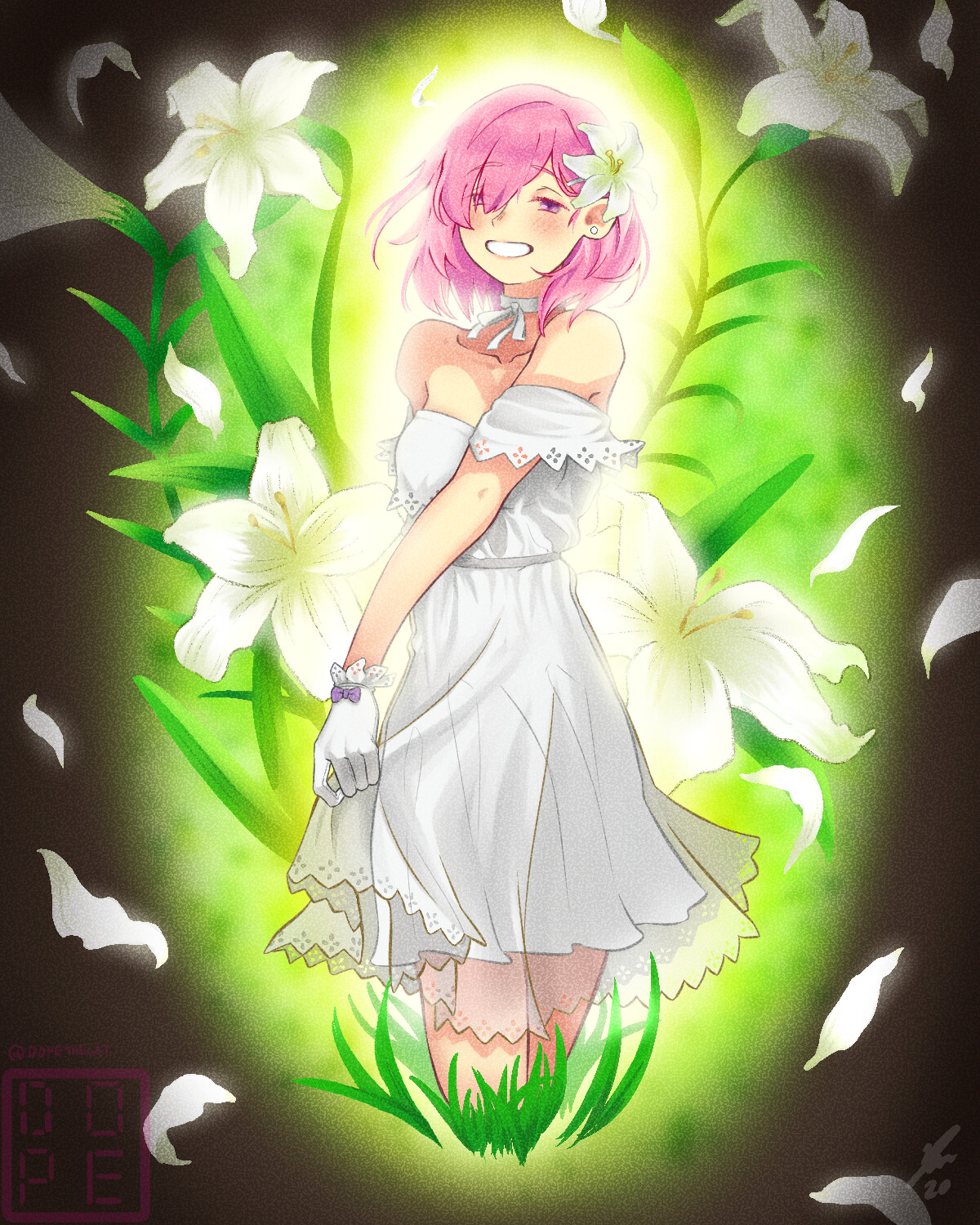 ArtStation マシュの誕生日2020