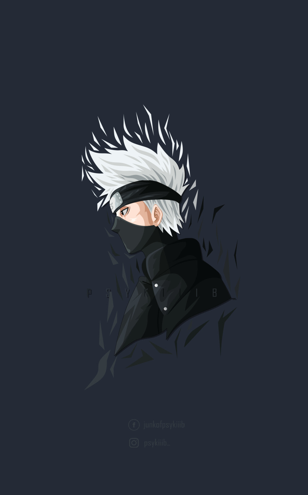 pic Anime Side Profile kakashi hatake side profile