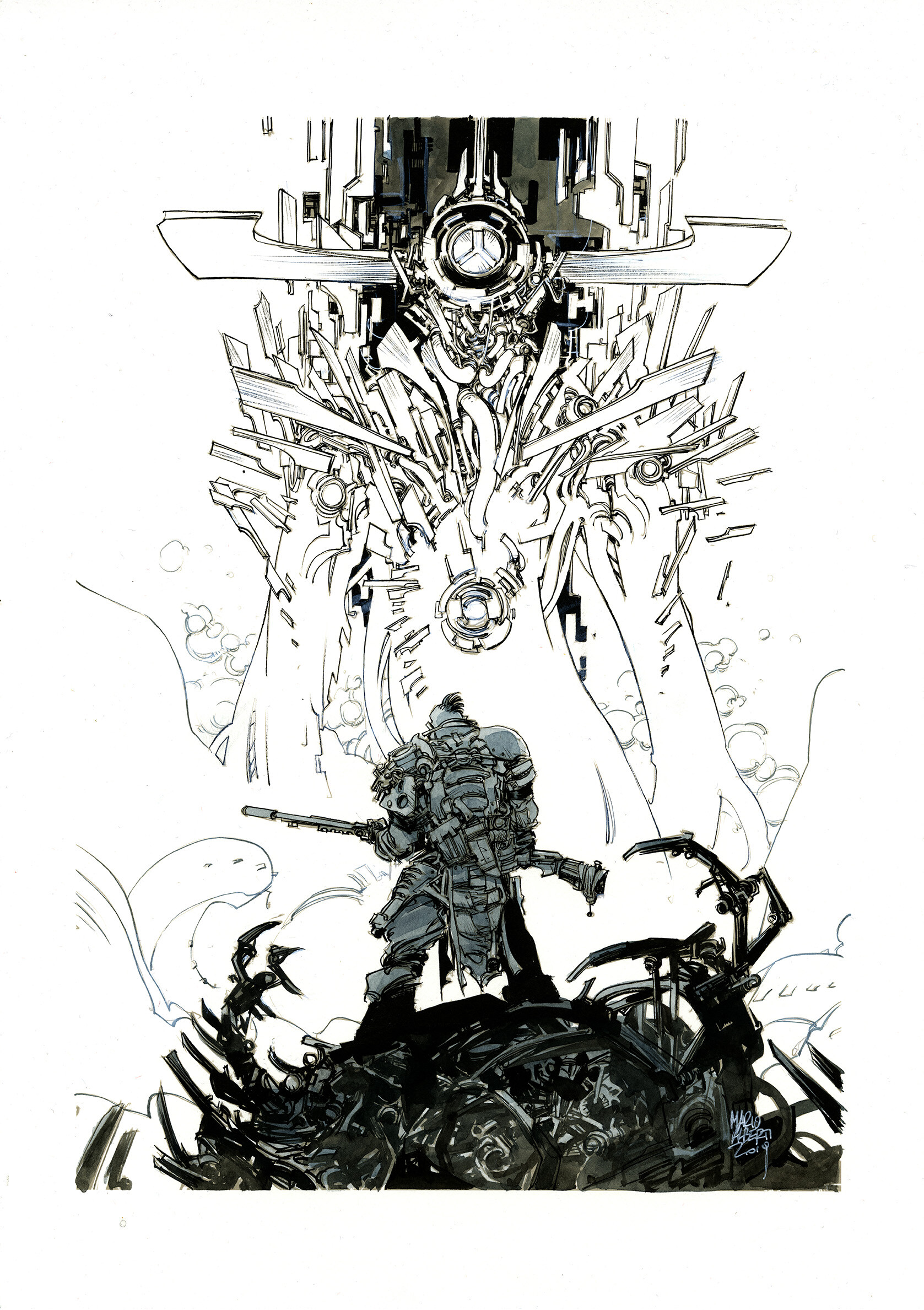 Mario Alberti Le Mur 2 cover