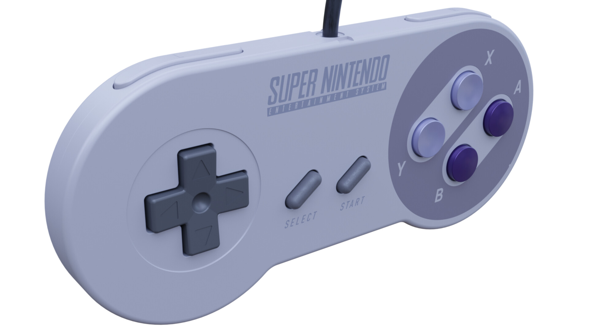 Super Nintendo Controller Png