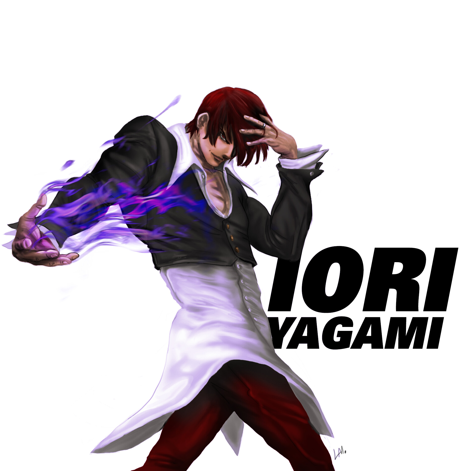 Lucas Alcantara - Iori Yagami - The King Of Fighters