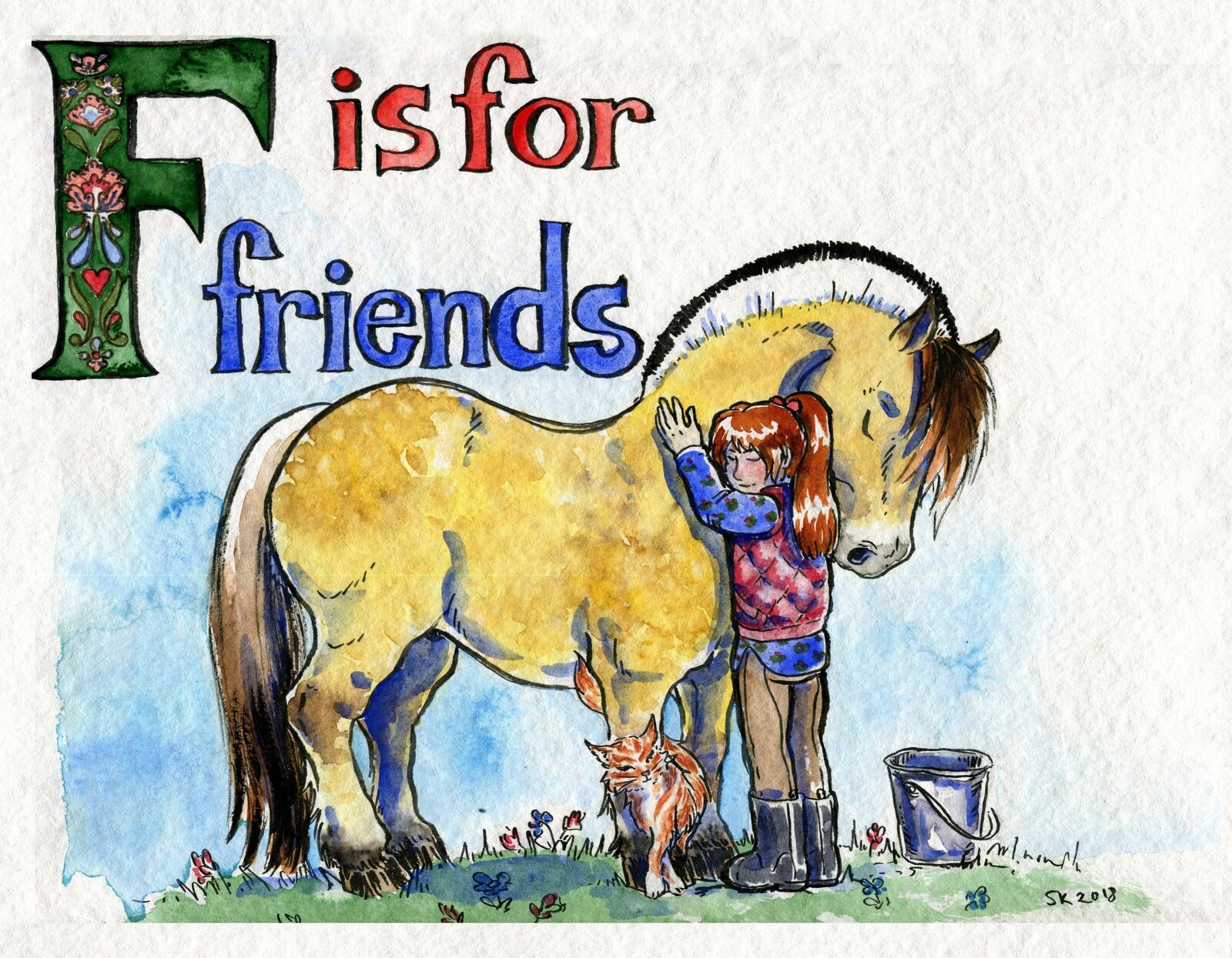 F is for Friends