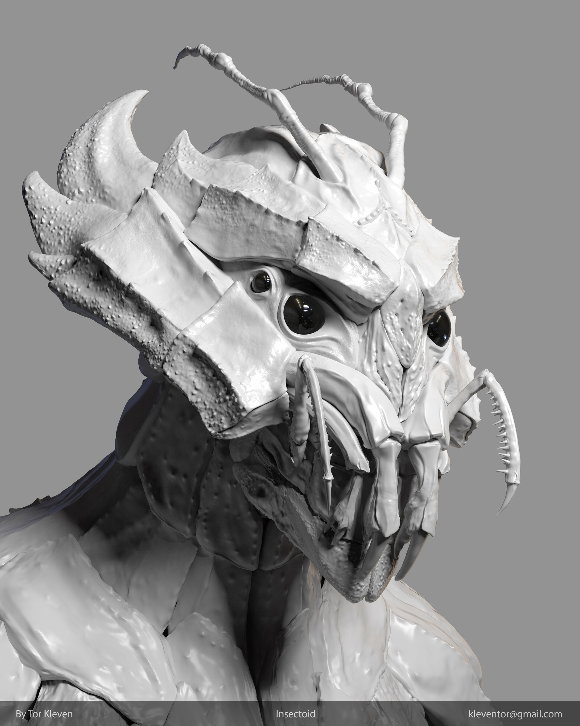 ArtStation - Insectoid
