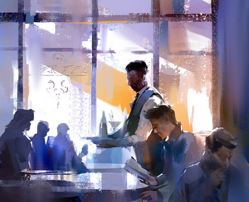 Dom Lay Blu November Vicolo Del Marconi